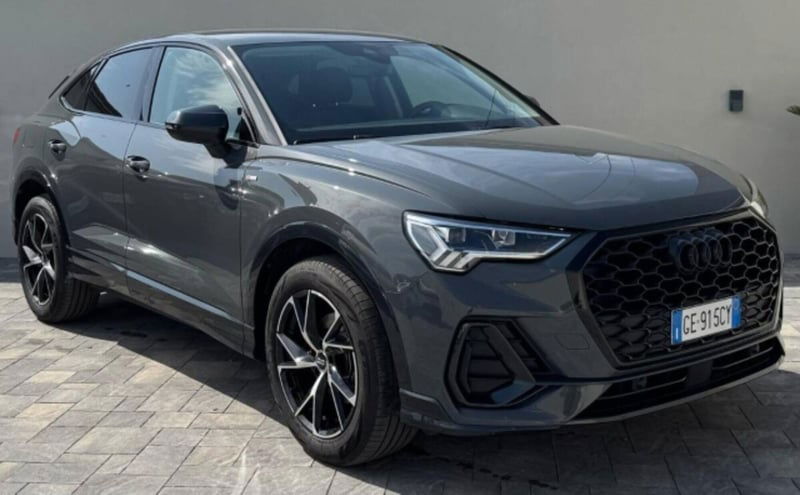 Audi Q3 Sportback 35 2.0 tdi S line edition s-tronic