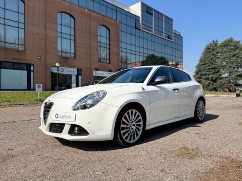 Alfa Romeo Giulietta 1750 Turbo Quadrifoglio Verde 240cv tct