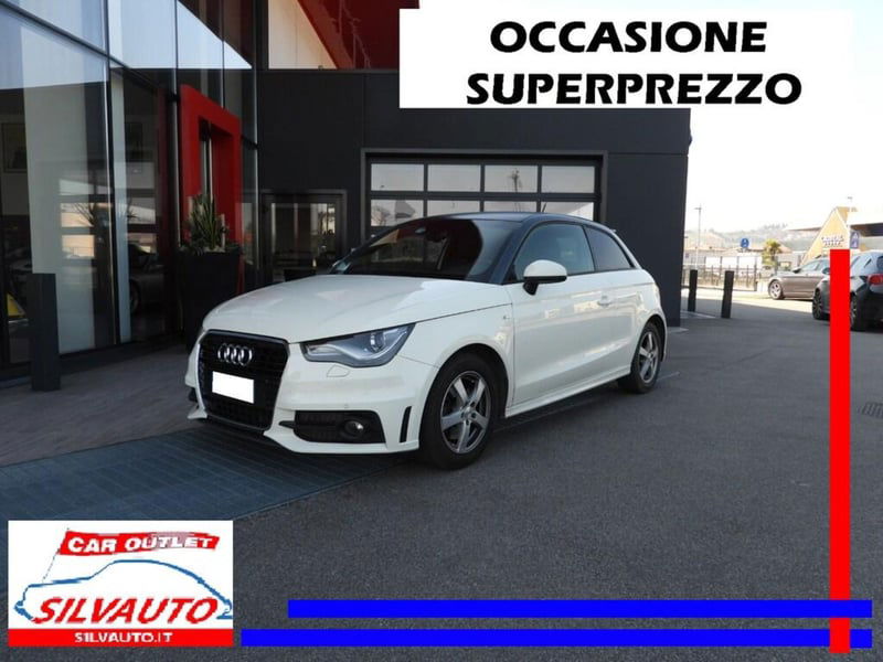 Audi A1 1.4 TFSI S tronic 119g Attraction