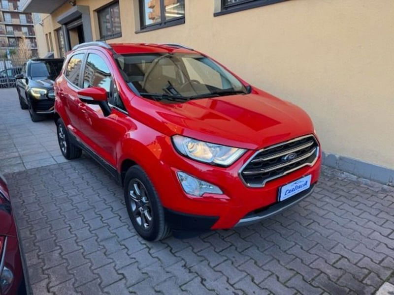 Ford EcoSport 1.0 EcoBoost 100 CV ST-Line SIP
