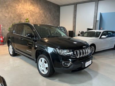 Jeep Compass 2.2 CRD Limited usata