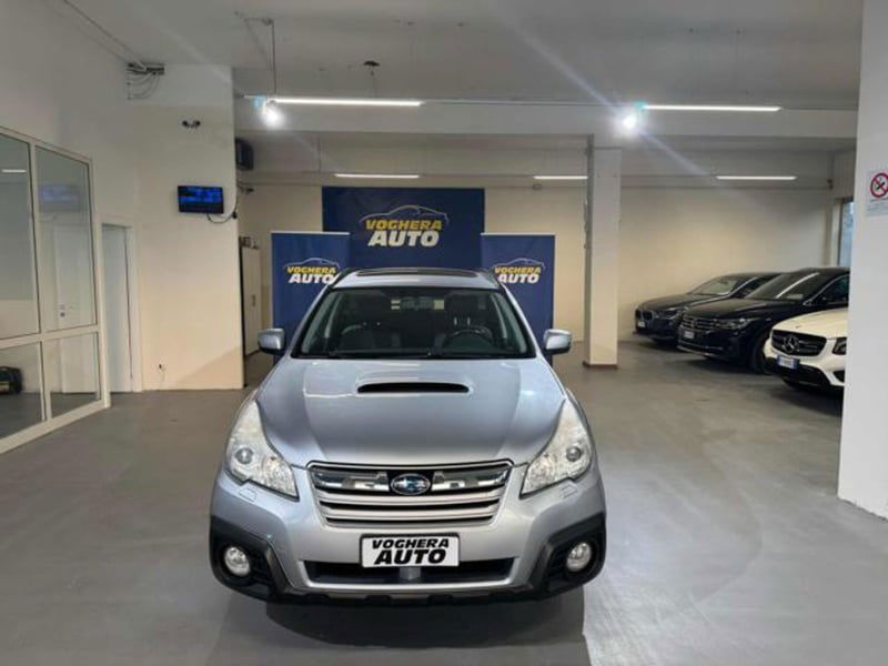 Subaru Outback 2.0D CVT Exclusive