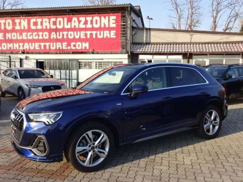 Audi Q3 Sportback 40 2.0 tfsi S line edition quattro s-tronic