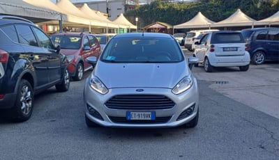Ford Fiesta 1.5 TDCi 75CV 5 porte Titanium usata