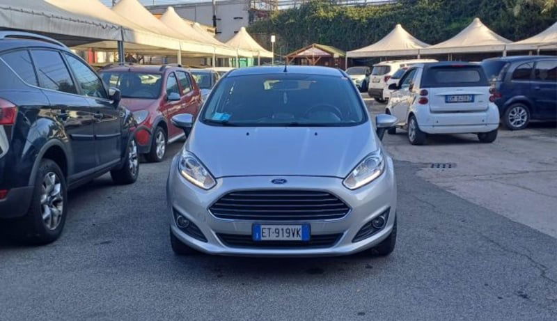Ford Fiesta 1.5 TDCi 75CV 5 porte Titanium
