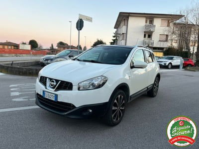 Nissan Qashqai 2.0 dCi DPF 4WD n-tec usata