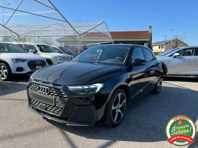 Audi A1 Sportback 30 TFSI Identity Black usata