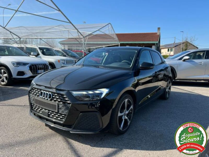 Audi A1 Sportback 30 TFSI Identity Black
