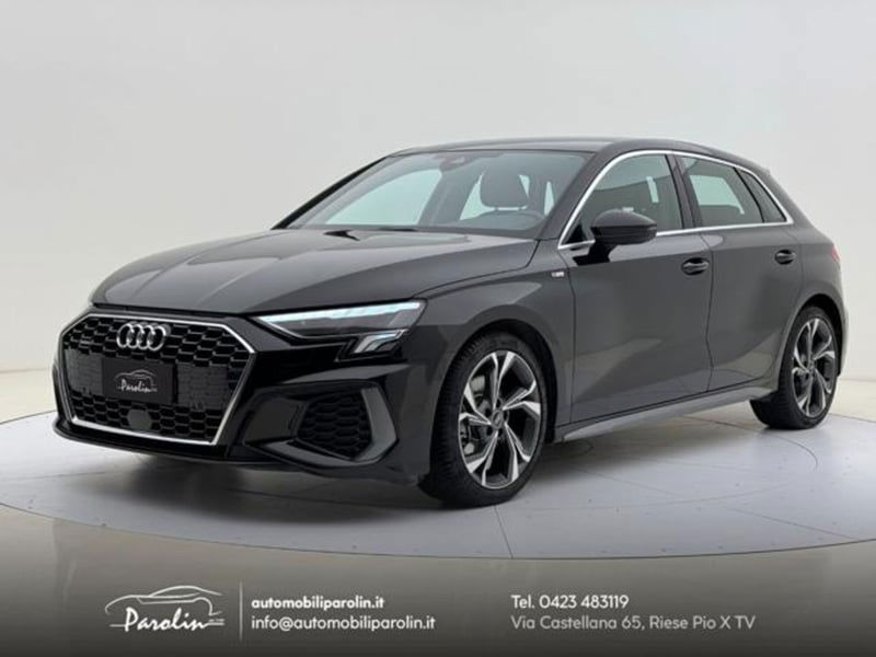 Audi A3 Sportback 40 TDI quattro S tronic S line edition