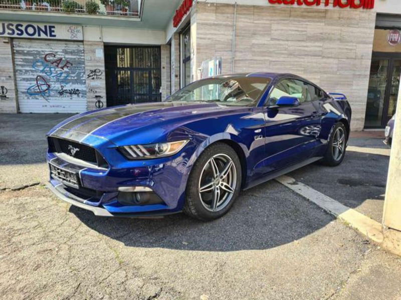 Ford Mustang Coupé Fastback 5.0 V8 TiVCT aut. GT