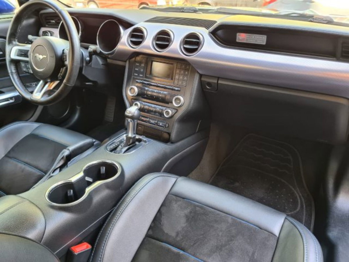 Ford Mustang Coupé Fastback 5.0 V8 TiVCT aut. GT (11)