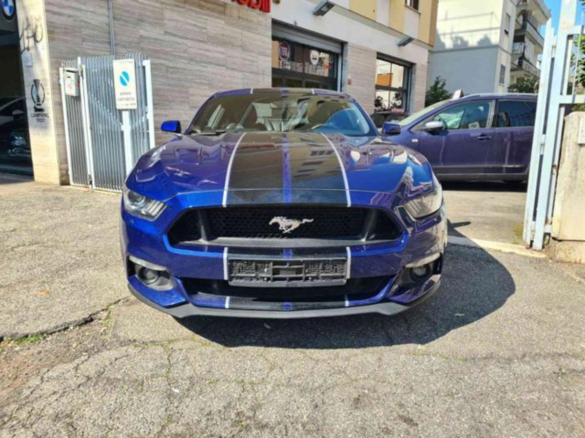 Ford Mustang Coupé Fastback 5.0 V8 TiVCT aut. GT (3)
