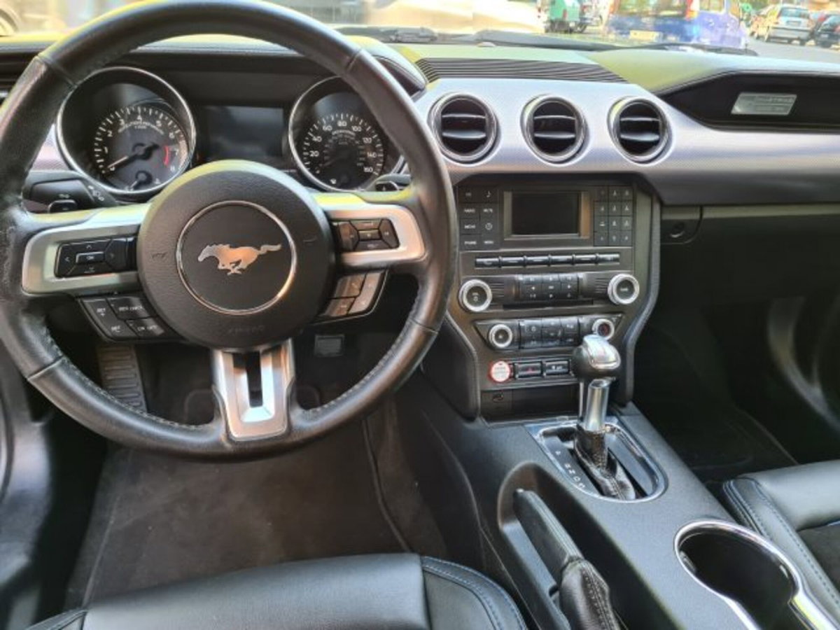 Ford Mustang Coupé Fastback 5.0 V8 TiVCT aut. GT (8)