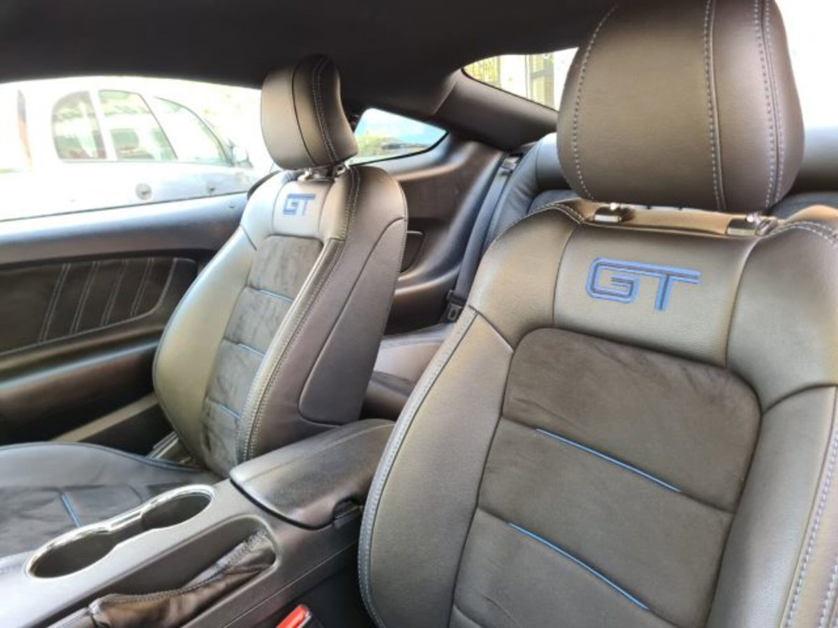 Ford Mustang Coupé Fastback 5.0 V8 TiVCT aut. GT (9)