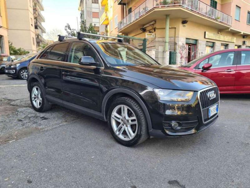 Audi Q3 2.0 TDI quattro Advanced