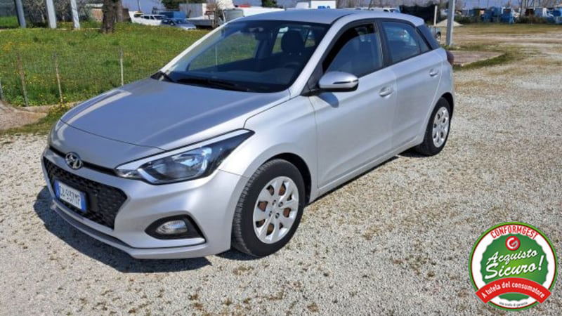 Hyundai i20 1.2 5 porte Econext Advanced