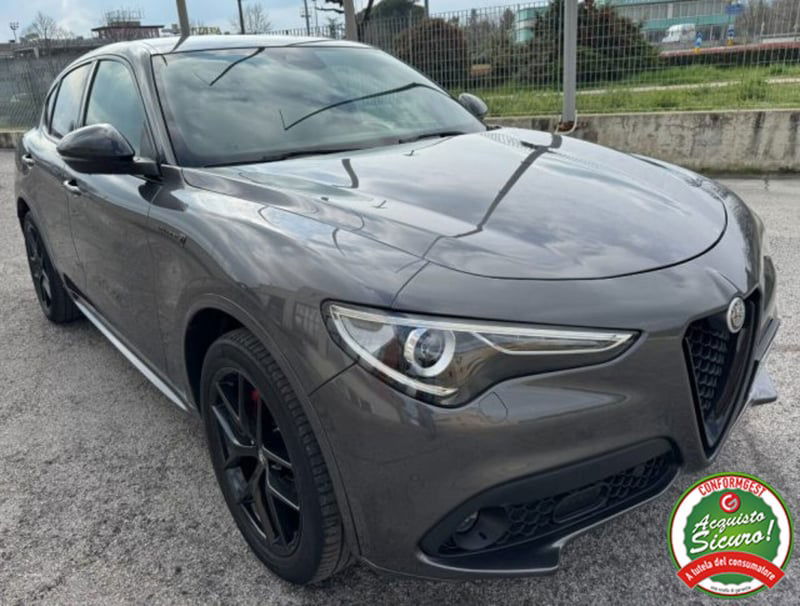 Alfa Romeo Stelvio Stelvio 2.2 Turbodiesel 210 CV AT8 Q4 Veloce Tì