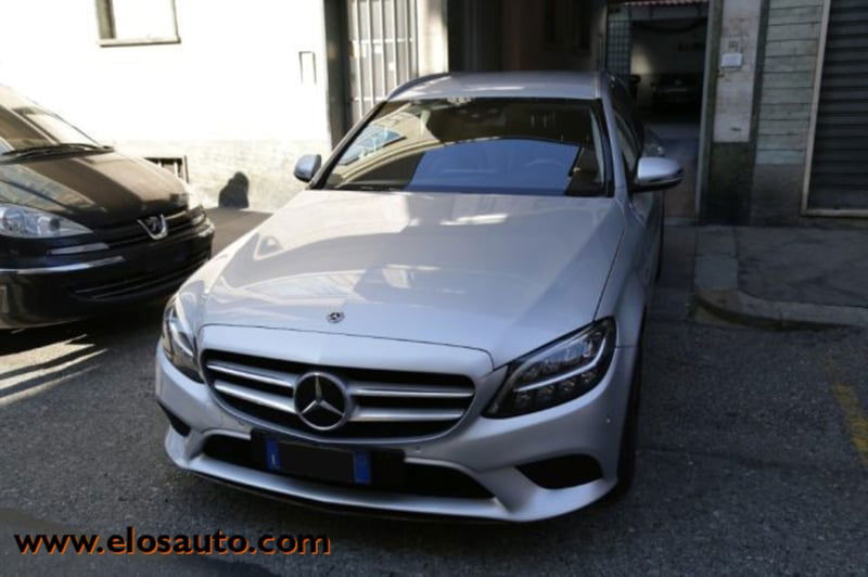 Mercedes-Benz Classe C Station Wagon 300 de Auto EQ-Power Sport Plus