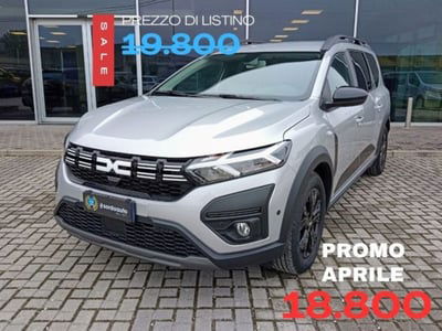 Dacia Jogger Jogger 1.0 TCe GPL 100 CV 7 posti Extreme Up usata