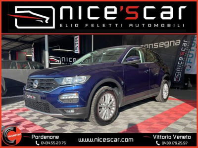 Volkswagen T-Roc 2.0 TDI SCR 150 CV DSG Business BlueMotion Technology usata