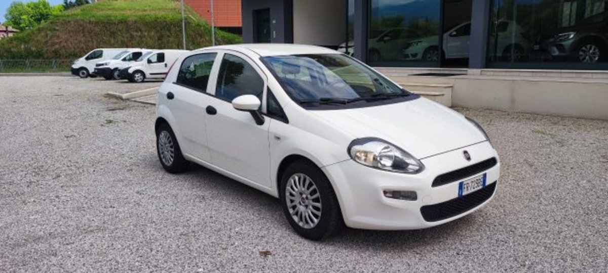 Fiat Punto 1.3 MJT II S&S 95 CV 5 porte Easy (2)