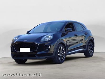 Ford Puma 1.0 EcoBoost Hybrid 125 CV S&S aut. Titanium Design usata
