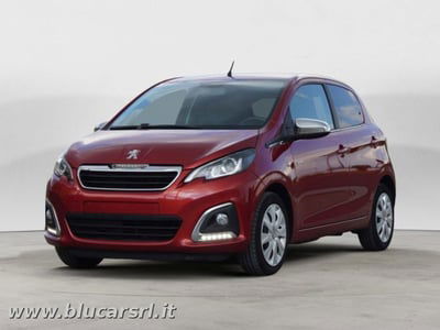Peugeot 108 72 5 porte Allure usata