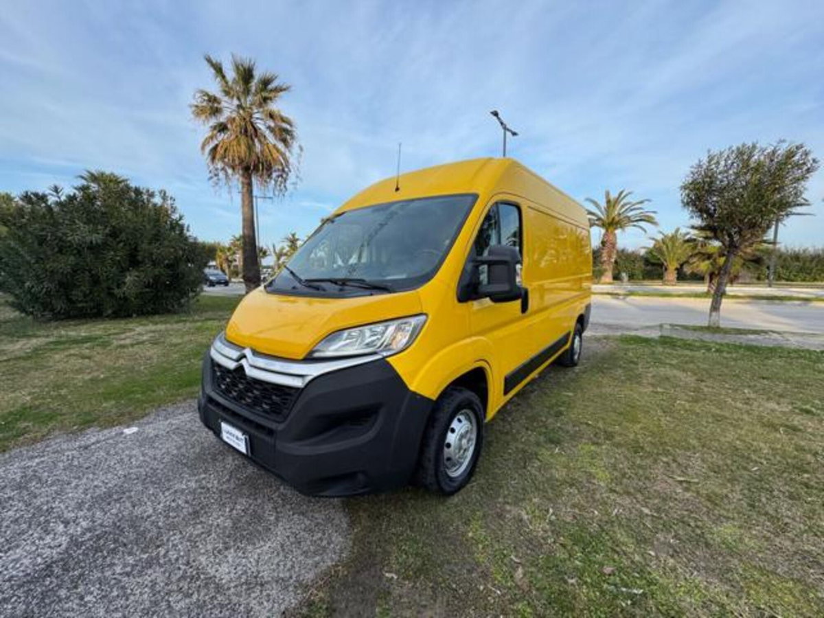 Citroen Jumper Furgone 33 BlueHDi 130 PM-TM Furgone (2)