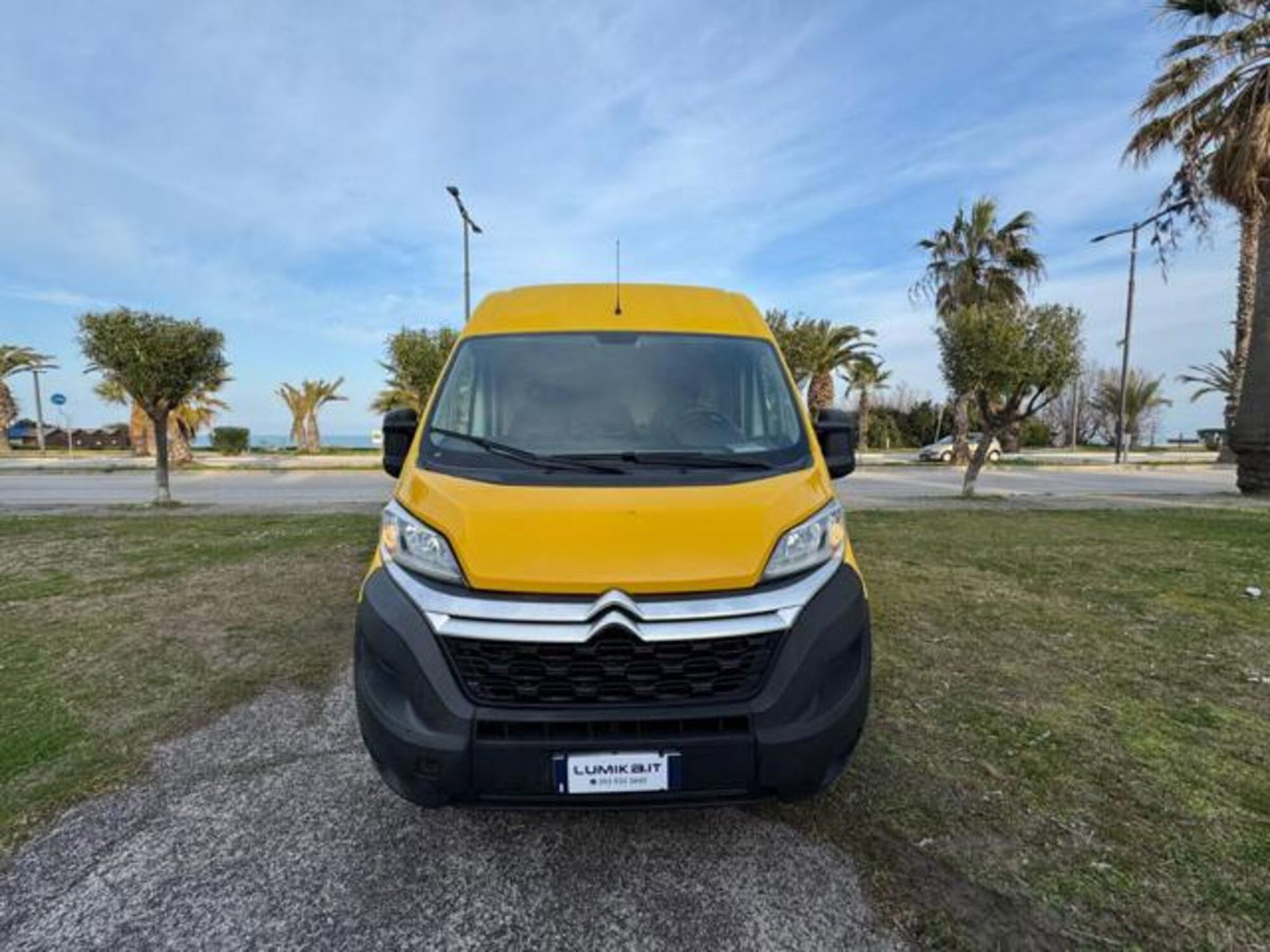 Citroen Jumper Furgone 33 BlueHDi 130 PM-TM Furgone (3)