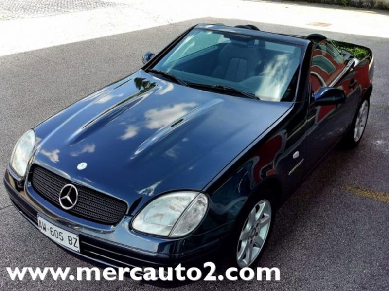 Mercedes-Benz SLK 200 cat