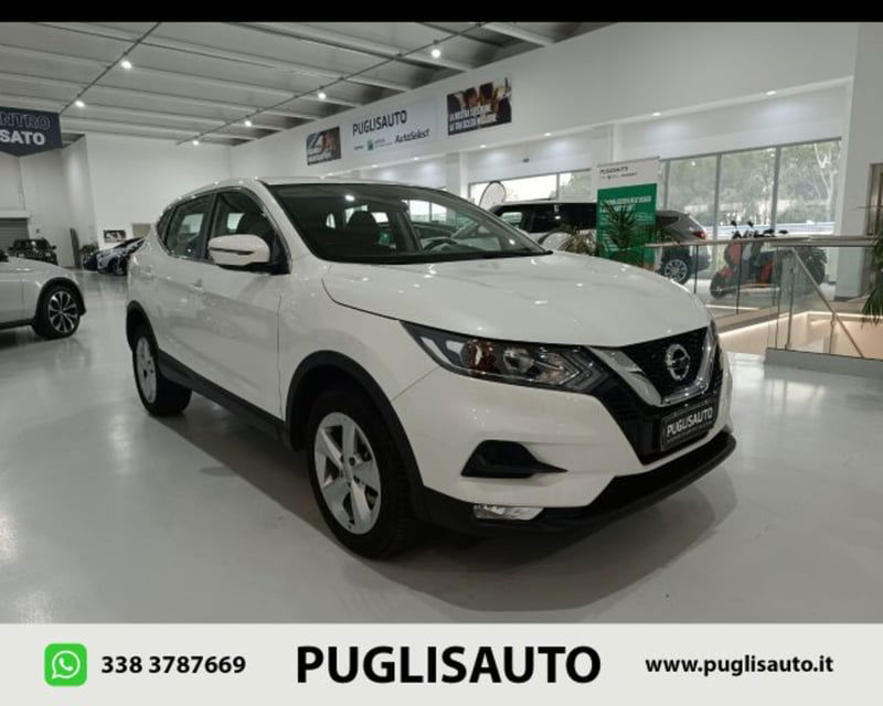 Nissan Qashqai 1.5 dCi 115 CV DCT Business