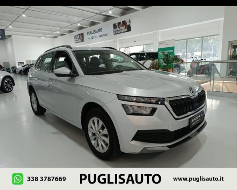 Skoda Kamiq 1.0 TSI 110 CV DSG Ambition