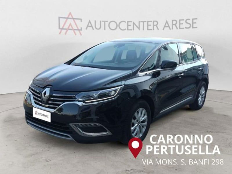 Renault Espace Blue dCi 160CV EDC Business