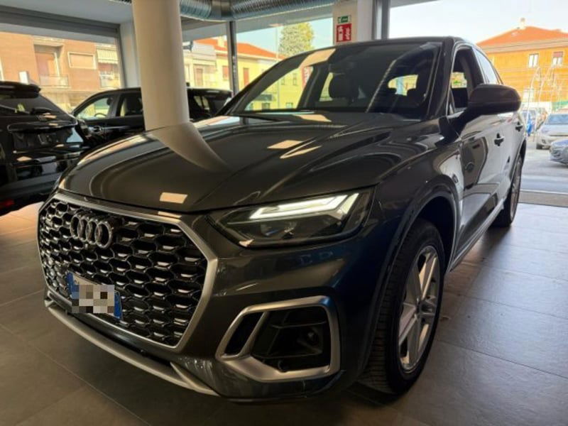 Audi Q5 Sportback 40 2.0 tdi mhev 12V S line Plus quattro s-tronic