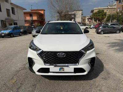 Hyundai Tucson 1.6 CRDi 136CV DCT N Line usata