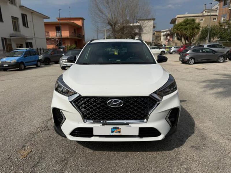 Hyundai Tucson 1.6 CRDi 136CV DCT N Line