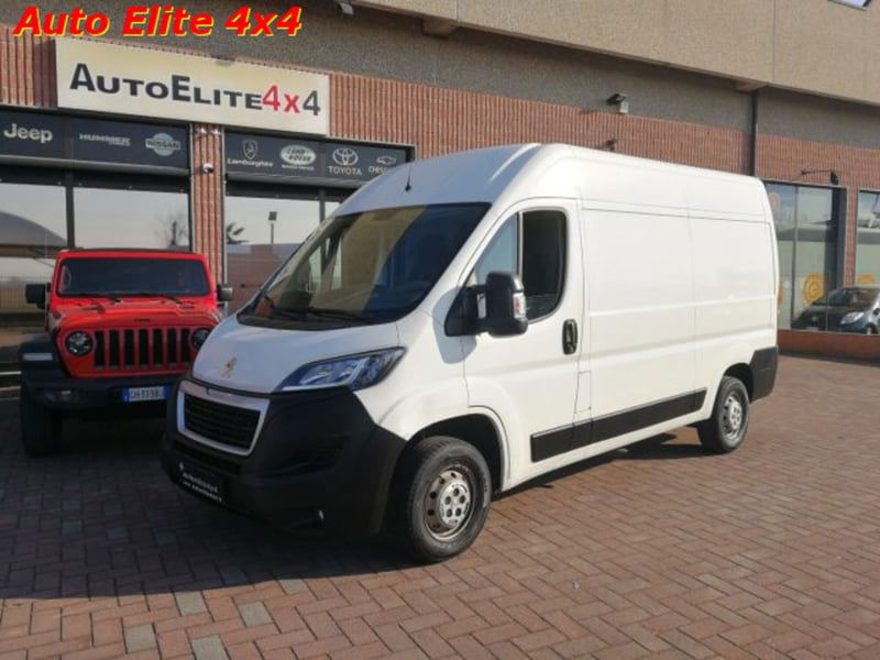 Peugeot Boxer Furgone 330 2.0 BlueHDi 130CV PM-TM Furgone