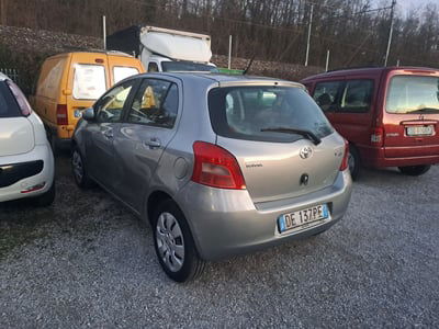 Toyota Yaris 1.3 5 porte M-MT Sol 