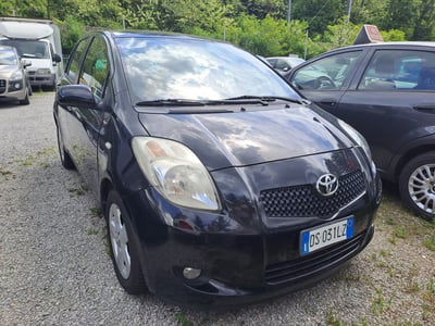 Toyota Yaris 1.3 5 porte M-MT Sol usata