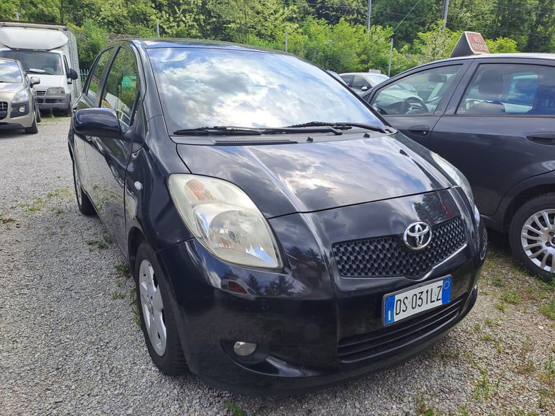Toyota Yaris 1.3 5 porte M-MT Sol