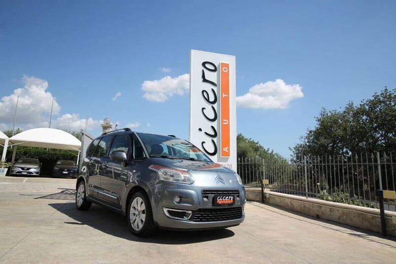 Citroen C3 Picasso 1.6 HDi 90 Exclusive Theatre