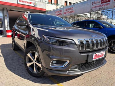 Jeep Cherokee 2.2 Mjt AWD Active Drive I Limited usata
