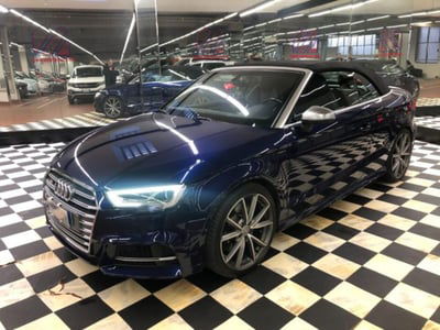 Audi S3 Cabrio 2.0 TFSI quattro S tronic usata