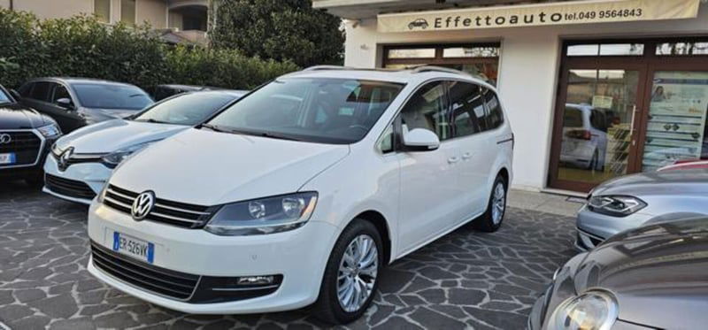 Volkswagen Sharan 2.0 TDI DSG Highline BlueMotion Technology