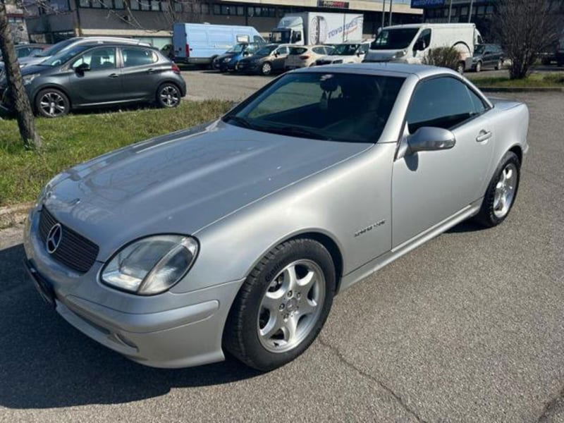 Mercedes-Benz SLK 200 cat Kompressor Evo