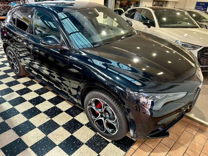 Alfa Romeo Stelvio Stelvio 2.2 Turbodiesel 210 CV AT8 Q4 Veloce
