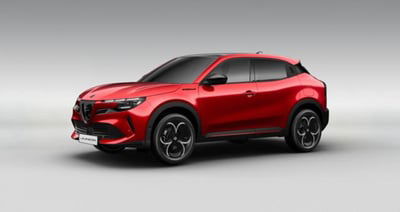 Alfa Romeo Junior elettrica Speciale 156cv nuova