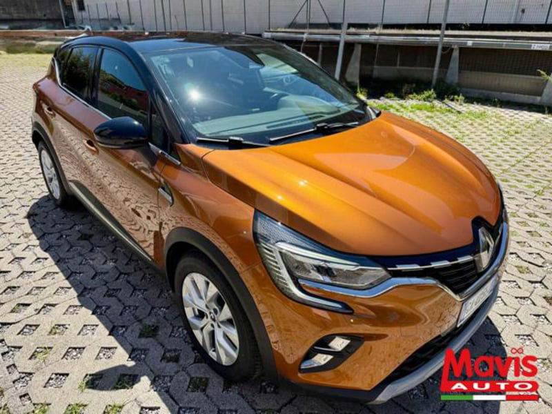 Renault Captur TCe 100 CV GPL FAP Intens