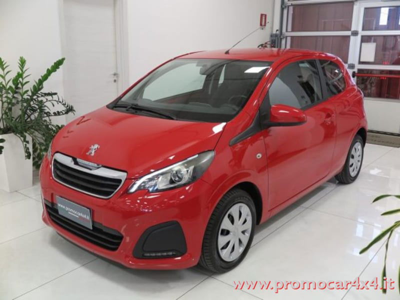 Peugeot 108 68 3 porte Active