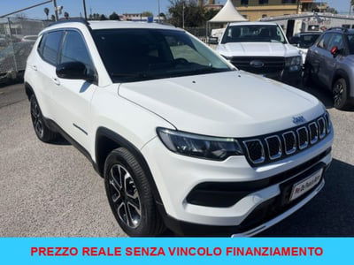 Jeep Compass 1.3 T4 190CV PHEV AT6 4xe Limited usata